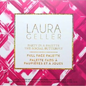 🦋 Laura Geller The Social Butterfly face palette